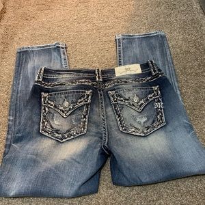 Miss Me Crop Jeans